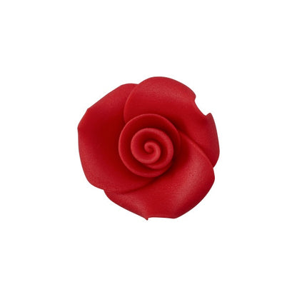 Red SugarSoft Rose - 1 Inch