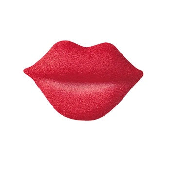 Lips - Sugar - 1.25" - 6 Pieces