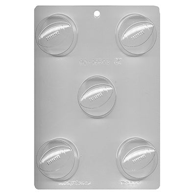 Football Round Chocolate Covered Cookie Mold