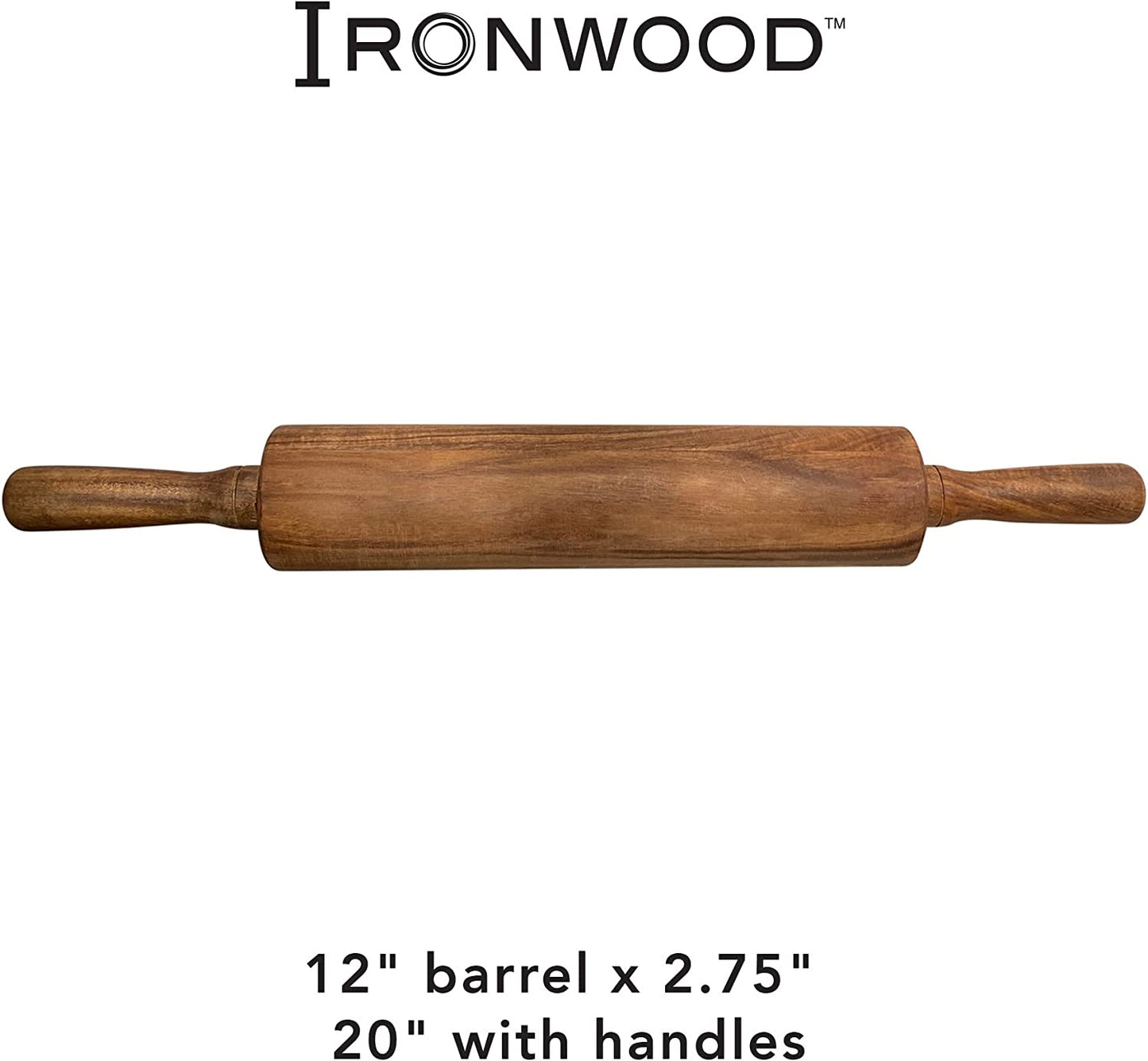 Ironwood Acacia Rolling Pin
