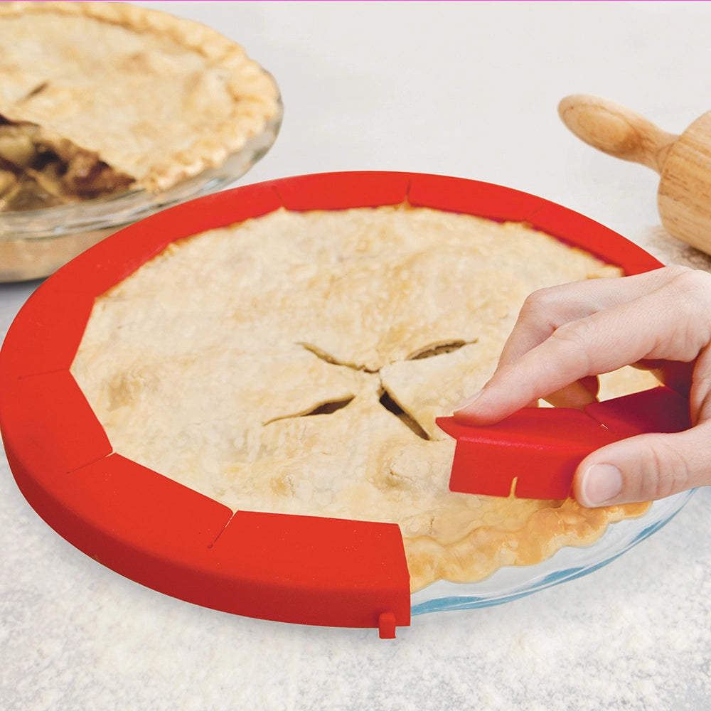 Adjustable Silicone Pie Shield