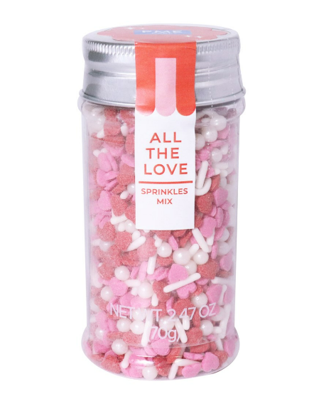 All The Love Sprinkle Mix, 2.47oz