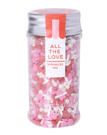 All The Love Sprinkle Mix, 2.47oz