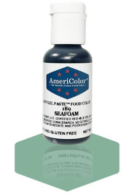 Seafoam, Americolor Soft Gel Paste Food Color, .75oz
