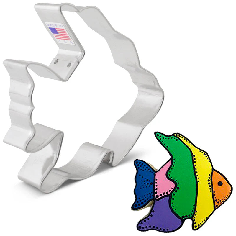 Ann Clark Angel Fish Cookie Cutter