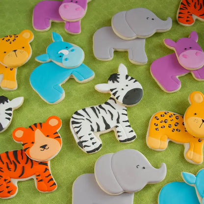 Sweet Elite Mix and Match Animal Cookie Cutter Set