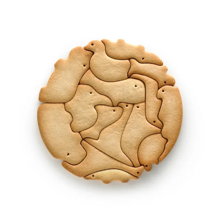 Animal Cookie Cutter Puzzle