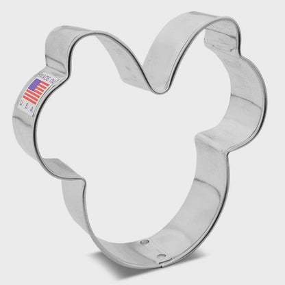 Ann Clark Girl Mouse with Bow Cookie Cutter