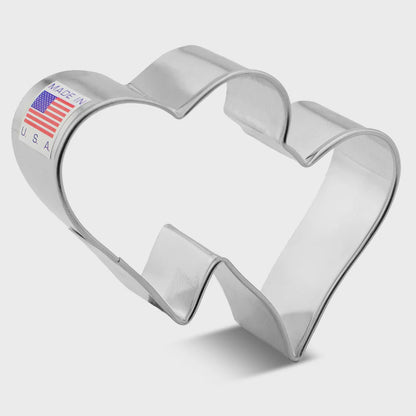 Ann Clark Pair Of Hearts Cookie Cutter