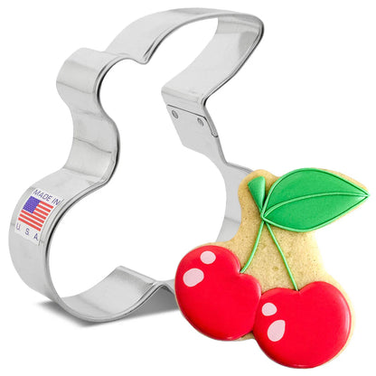 Ann Clark Cherries Cookie Cutter