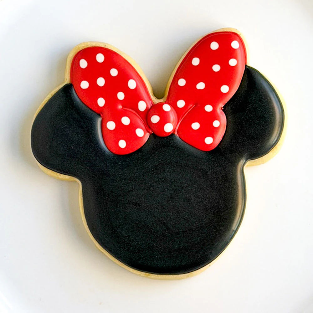 Ann Clark Girl Mouse with Bow Cookie Cutter