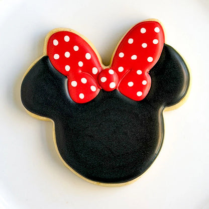 Ann Clark Girl Mouse with Bow Cookie Cutter