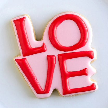 Ann Clark Love Cookie Cutter