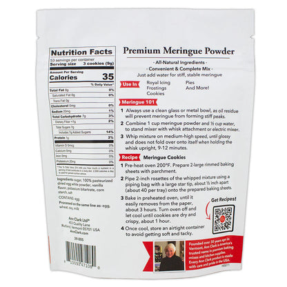 Ann Clark Meringue Powder, 16oz