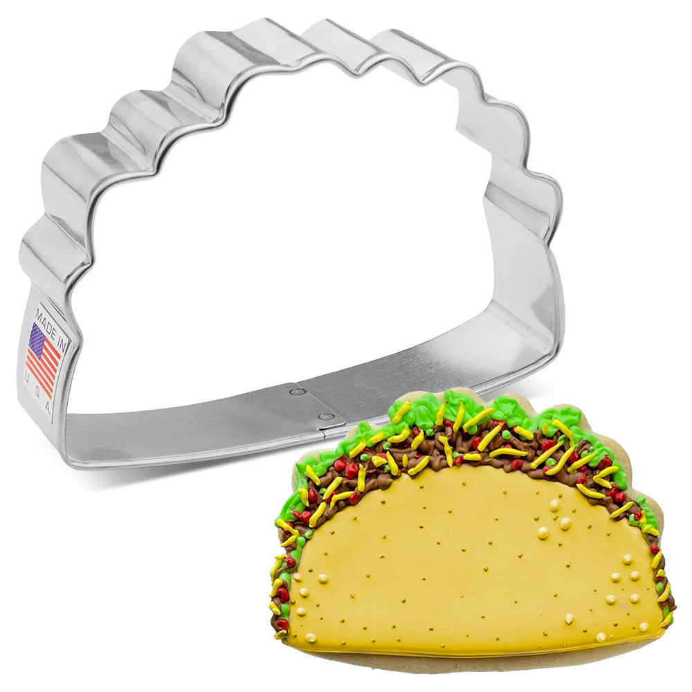 Ann Clark Taco Cookie Cutter