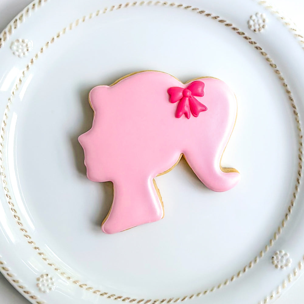 Ann Clark Doll Head Cookie Cutter