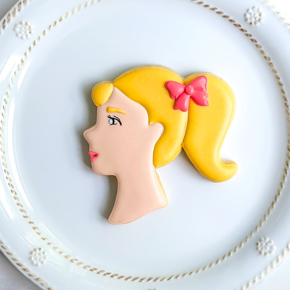 Ann Clark Doll Head Cookie Cutter