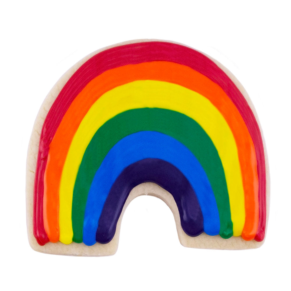 Ann Clark Modern Rainbow Cookie Cutter