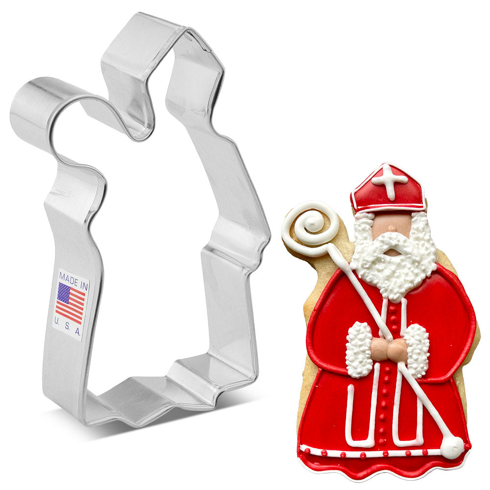 Ann Clark St Nickolas / St  Patrick Cookie Cutter