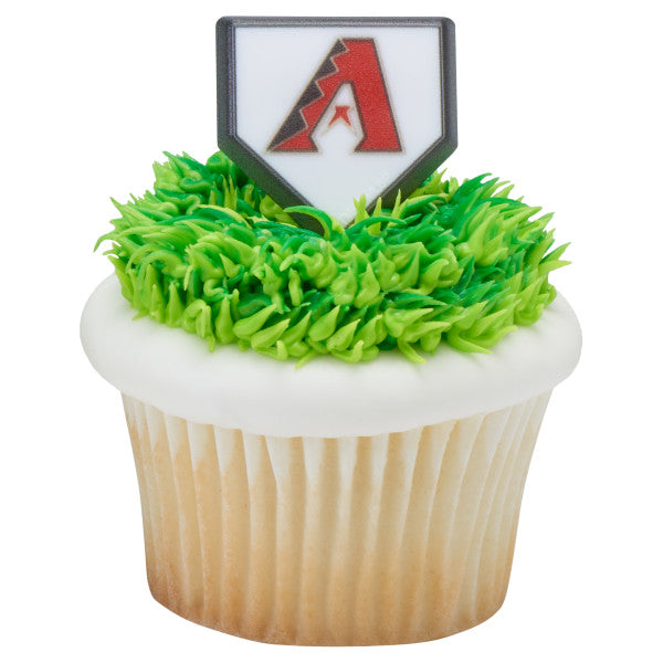 Arizona Diamondback Cupcake Rings - 12 Cupcake Rings