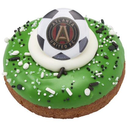 Atlanta United Soccer Cupcake Rings - 12 Rings