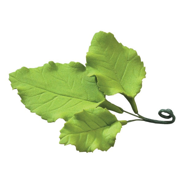Rose Leaves Green 3.5" (small spray)