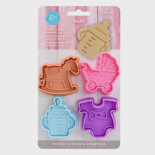 Baby Pastry & Cookie Stampers