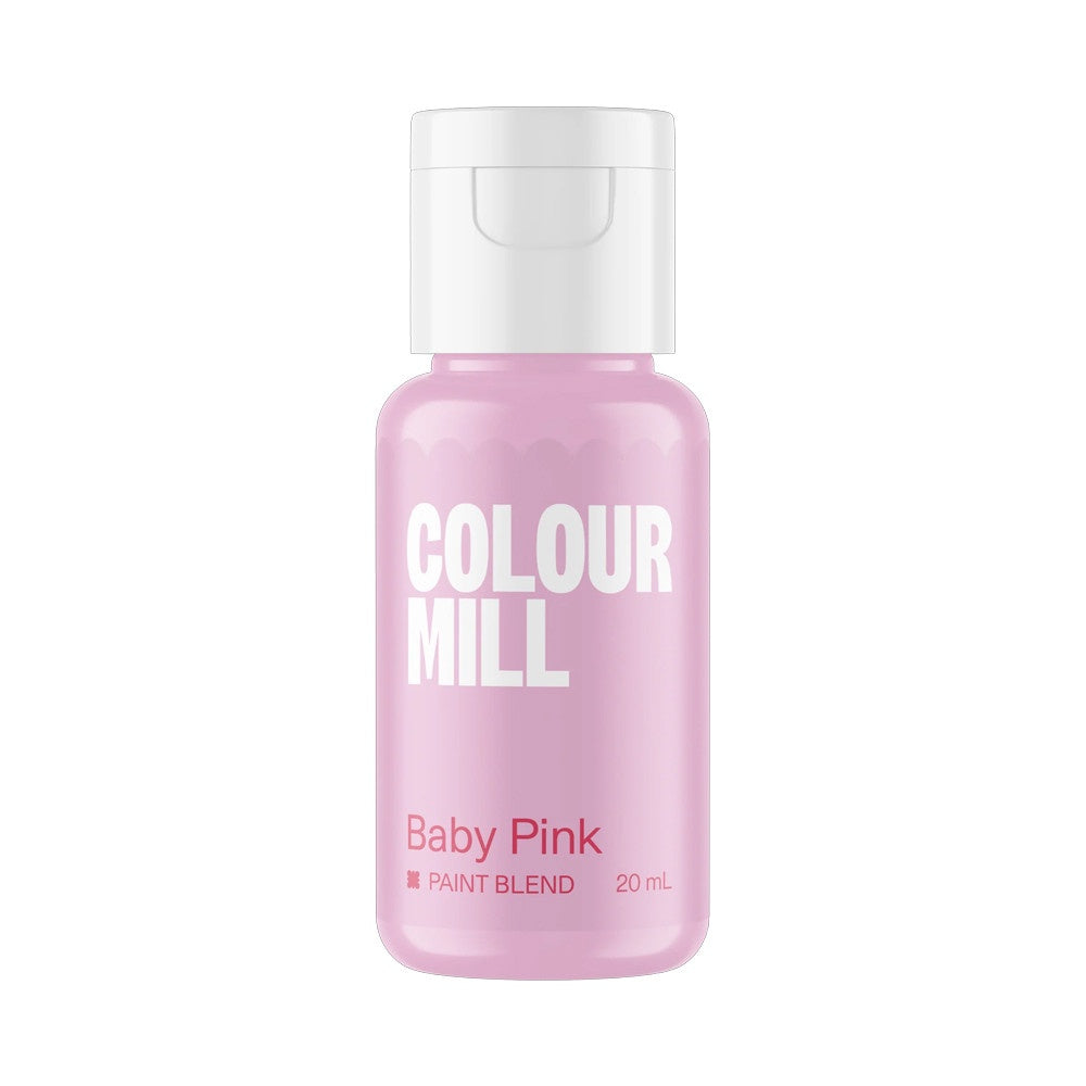 Colour Mill Baby Pink Paint Blend