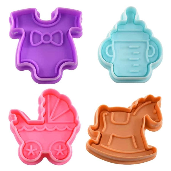 Baby Pastry & Cookie Stampers
