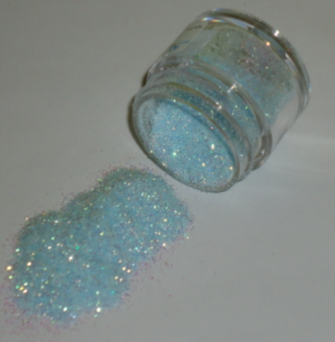 Galaxy Dust Baby Blue Glitter