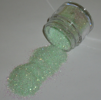 Baby Green Galaxy Dust/Glitter
