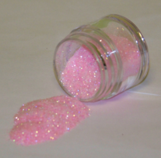 Galaxy Dust Baby Pink Glitter
