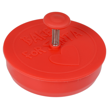 Baked For Santa Christmas Cookie Stamp