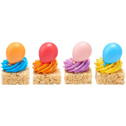 Balloon Cupcake Rings - 12 Rings