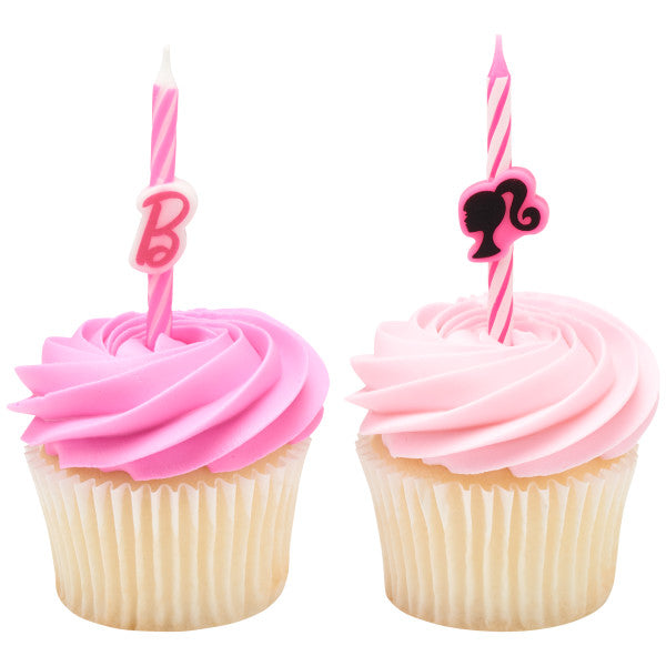 Barbie Themed Birthday Candles