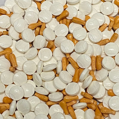 Baseball Candy Sprinkles