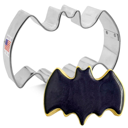 Ann Clark Bat Symbol Cookie Cutter