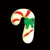 Mini Candy Cane - Royal Icing - 6 Pieces