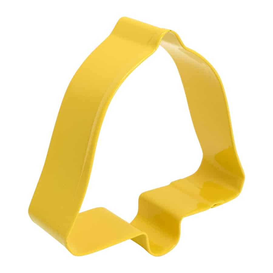 2.5 Inch Bell Cookie Cutter, Polyresin Coated