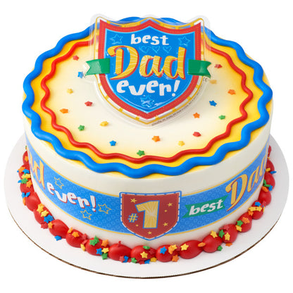 Best Dad Ever Pop Top