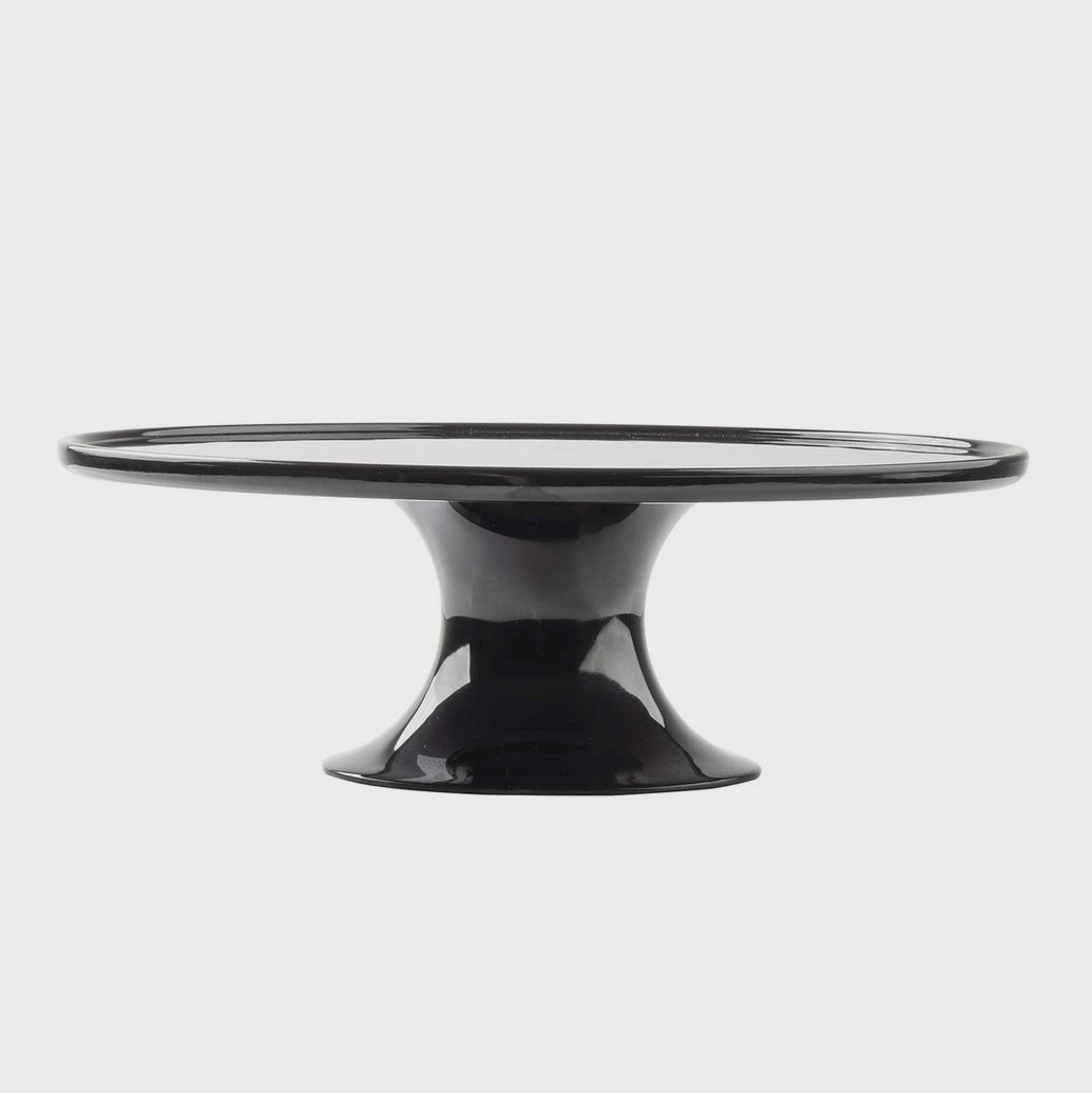 Black Melamine Cake Stand