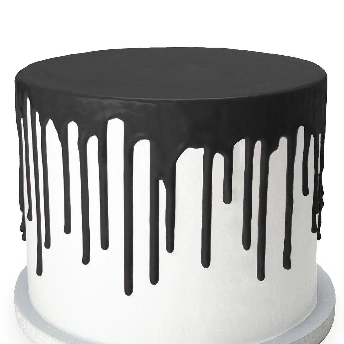 Satin Ice Black Cake Drip, 8.8oz