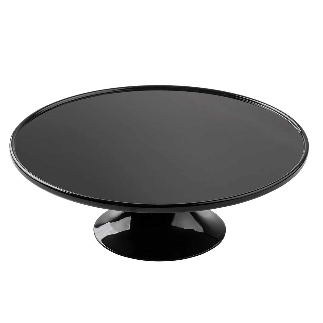 Black Melamine Cake Stand