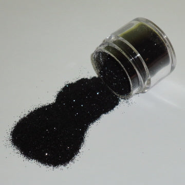 Galaxy Dust Black Glitter