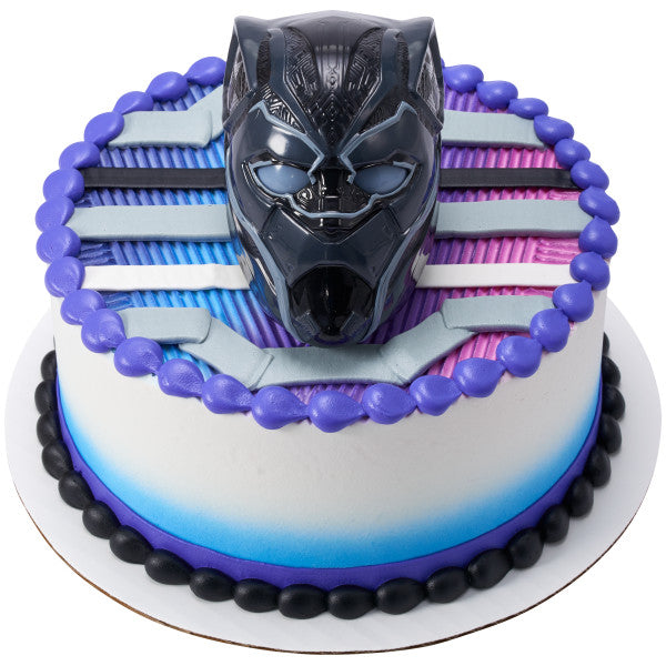 MARVEL Avengers Black Panther Warrior King Cake Topper