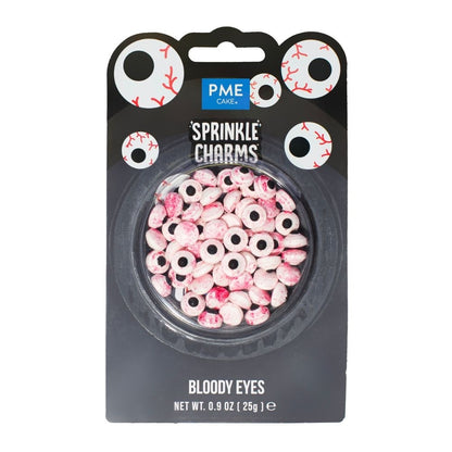 Bloody Eye Sprinkle Charms