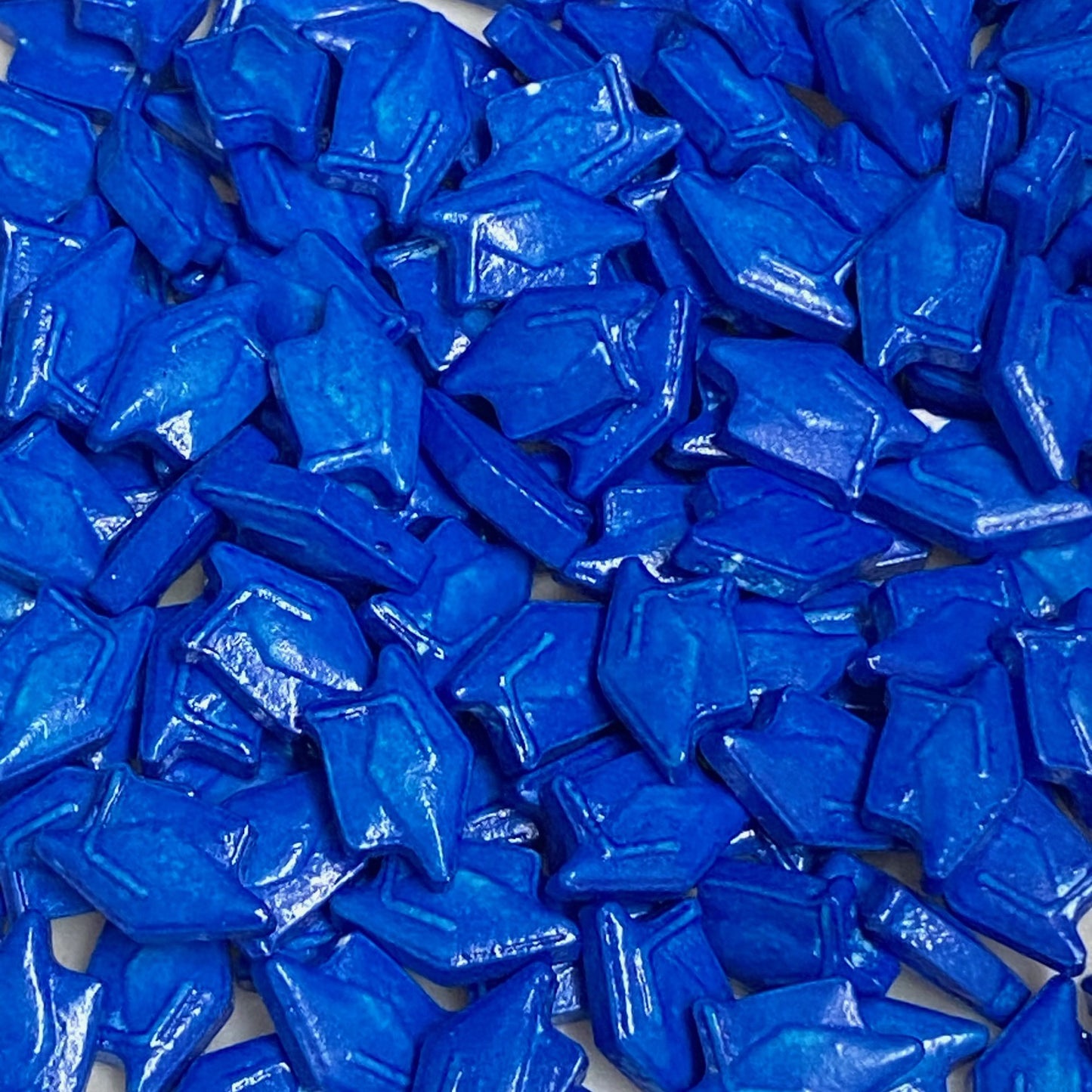 Blue Graduation Cap Candy Sprinkles