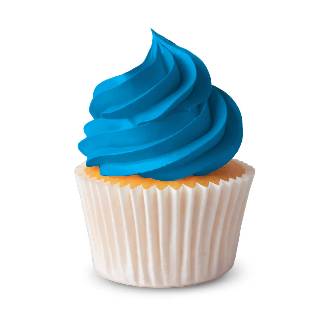 Satin Ice Blue Buttercream Frosting, 1lb