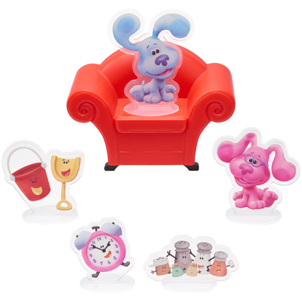Blue's Clues and You Cake Topper Set