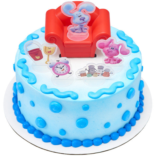 Blue's Clues and You Cake Topper Set